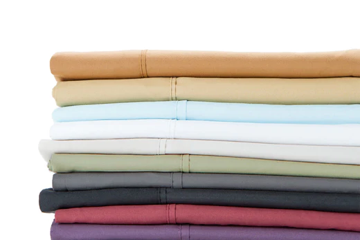 How will you distinguish among wool, cotton, silk, and synthetic fibres?
