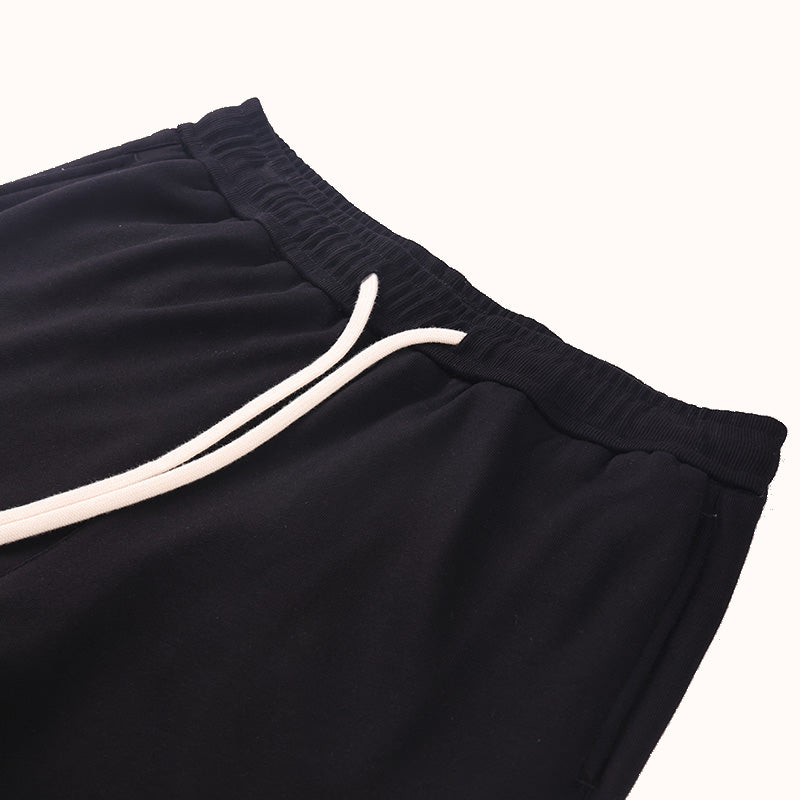 loose Heavyweight Cotton Sweatshort