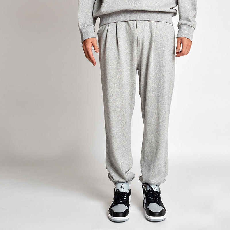 New 360G heavy knitted cotton loose sweatpant