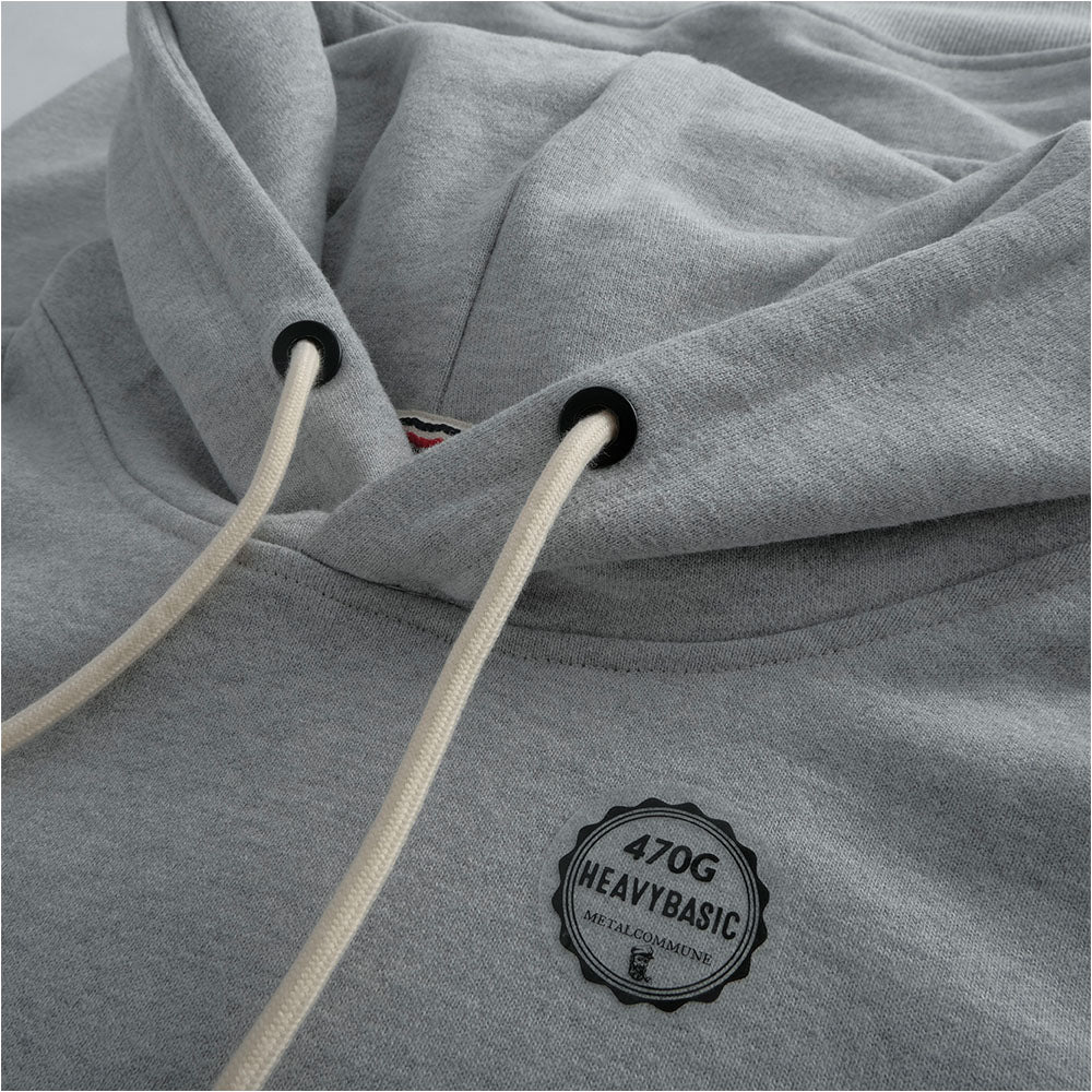 470G Heavyweight Cotton Loop Terry Hooded Pullover Sweatshirt