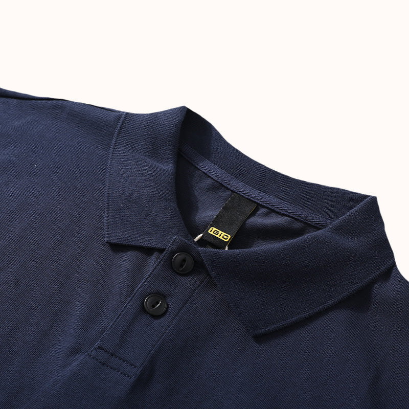 300G Heavyweight Cotton Polo