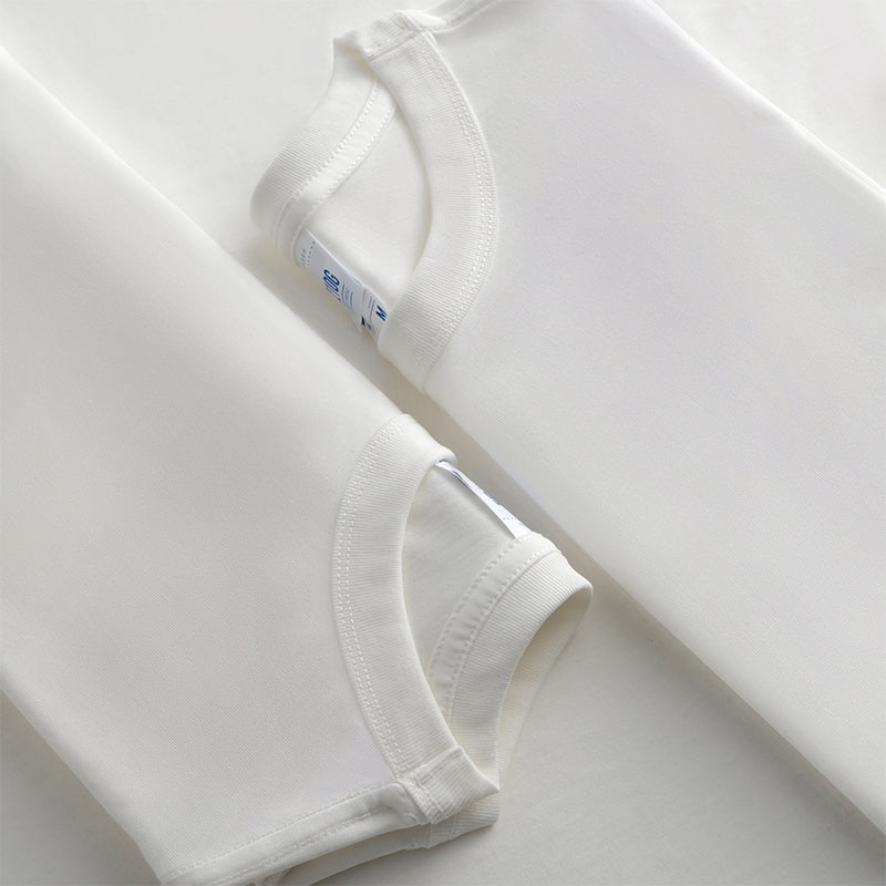 210G Heavyweight Cotton Crew Neck T-Shirt