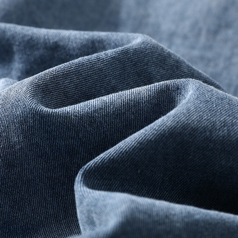 Denim Heavyweight Cotton Overshirt