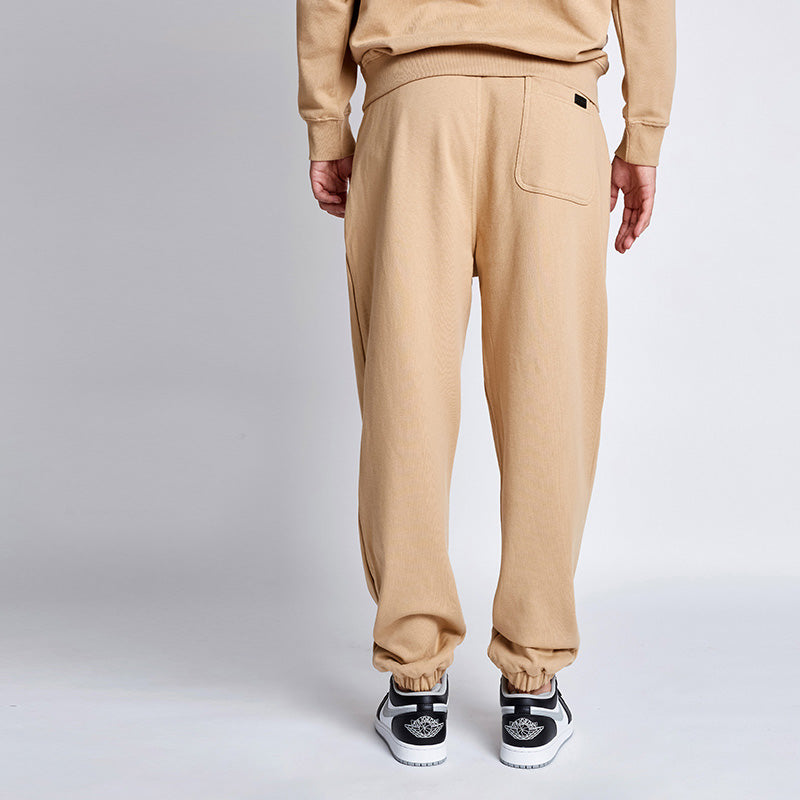 New 360G heavy knitted cotton loose sweatpant