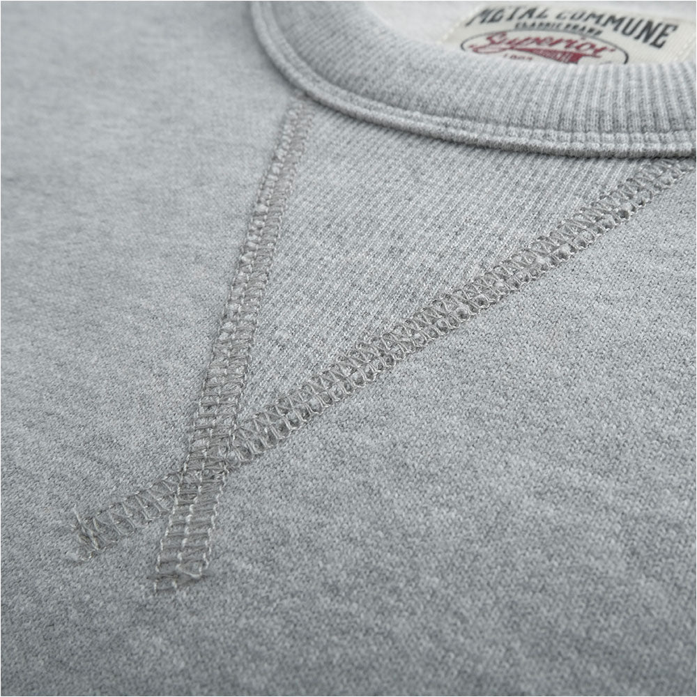 470G Heavyweight Cotton Loop Terry Crewneck Sweatshirt