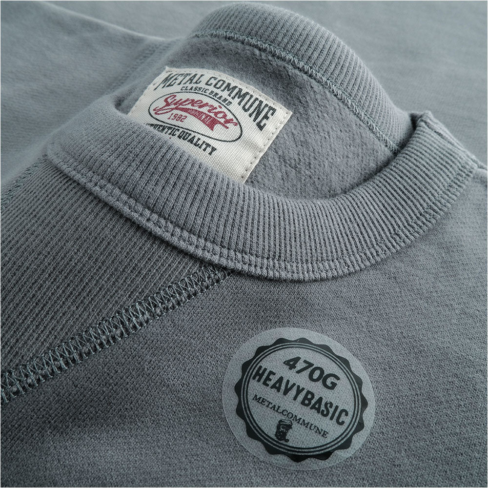 470G Heavyweight Cotton Loop Terry Crewneck Sweatshirt