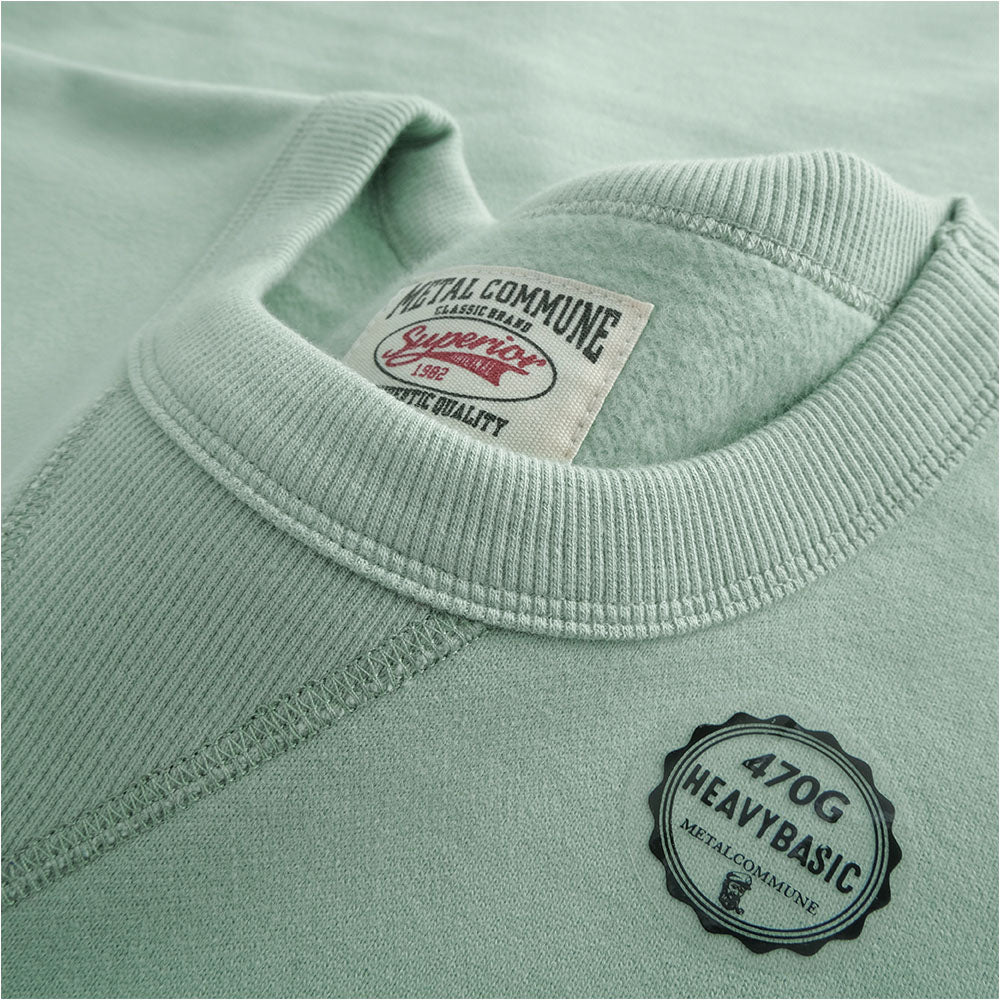 470G Heavyweight Cotton Loop Terry Crewneck Sweatshirt