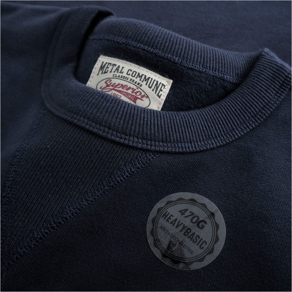 470G Heavyweight Cotton Loop Terry Crewneck Sweatshirt