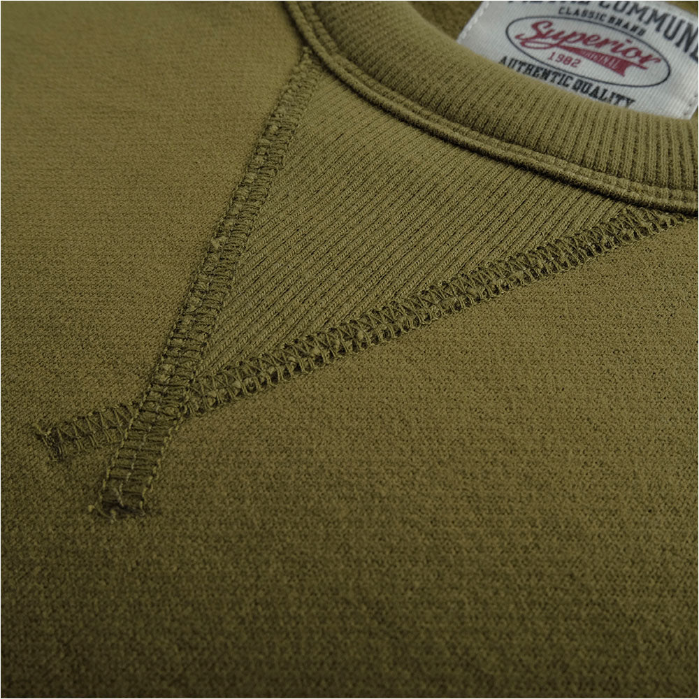 470G Heavyweight Cotton Loop Terry Crewneck Sweatshirt