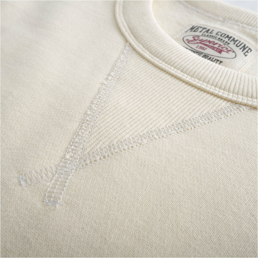 470G Heavyweight Cotton Loop Terry Crewneck Sweatshirt