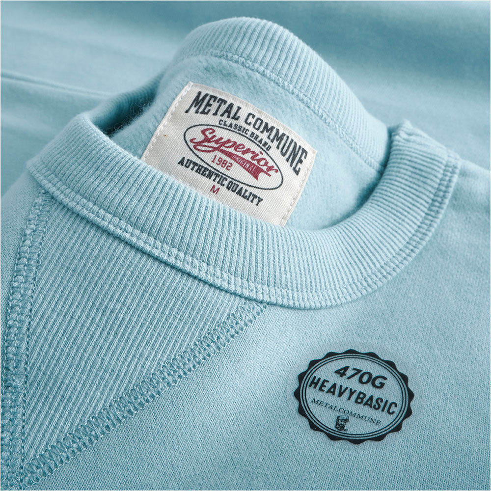 470G Heavyweight Cotton Loop Terry Crewneck Sweatshirt