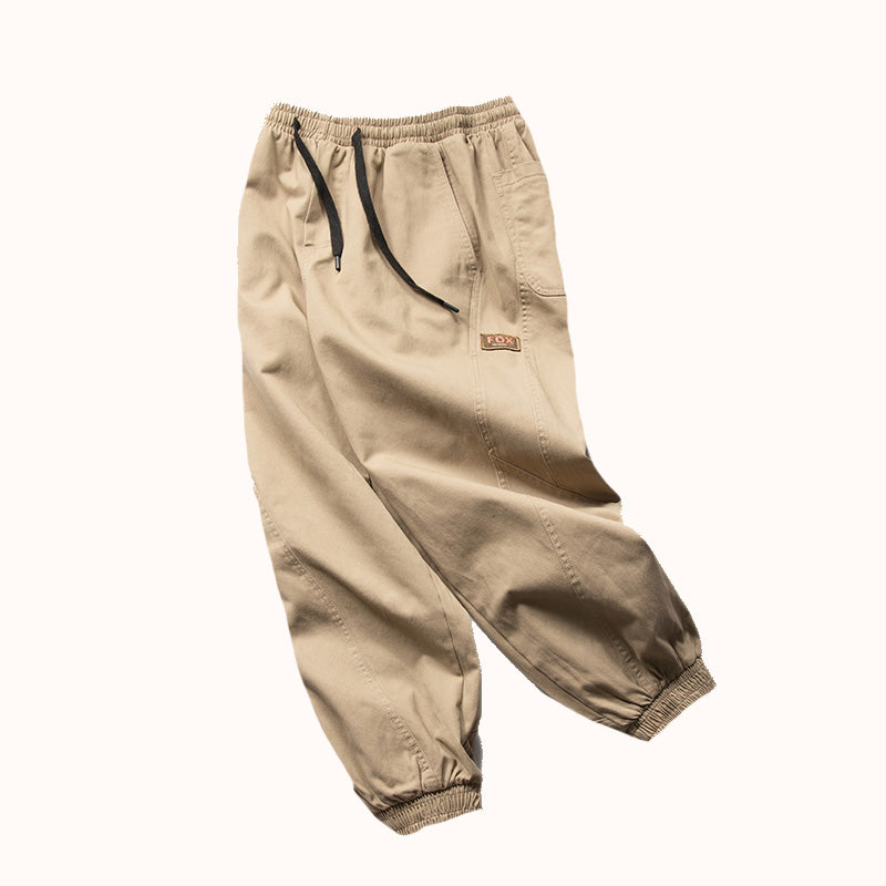 Drawstring Heavyweight Cotton Jogger