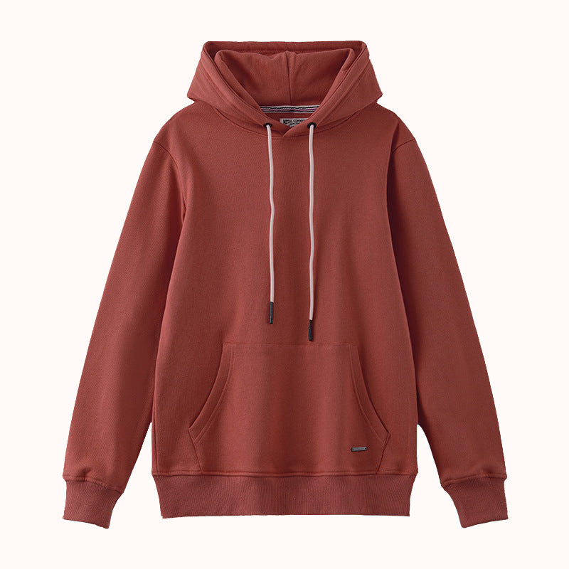 360G Heavyweight Cotton Loop Terry Hooded Pullover Sweatshirt
