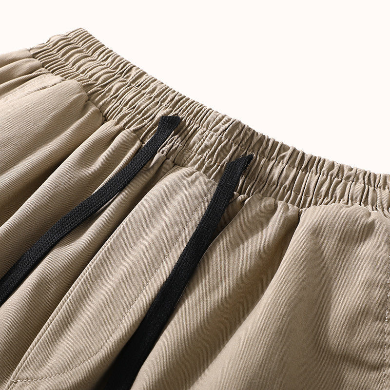 Drawstring Heavyweight Cotton Jogger