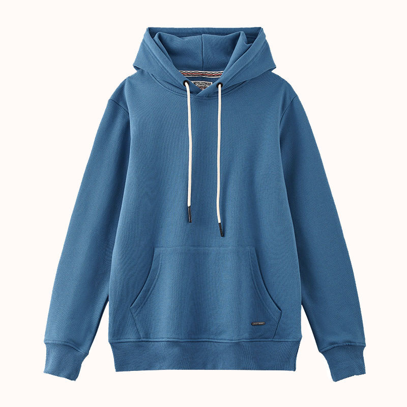 360G Heavyweight Cotton Loop Terry Hooded Pullover Sweatshirt