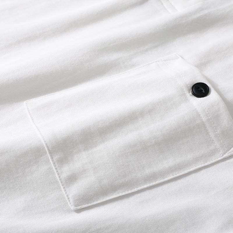 300G Heavyweight Cotton Polo