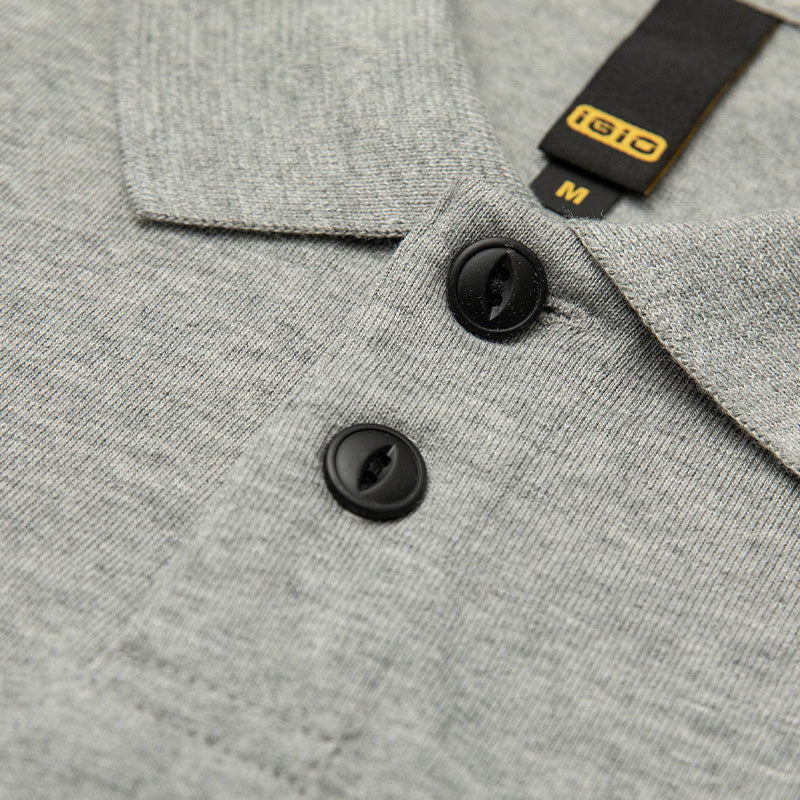 300G Heavyweight Cotton Polo