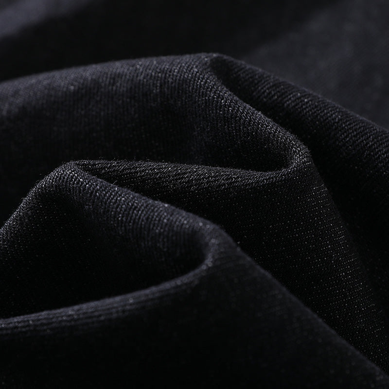 stitching Heavyweight Cotton Jeans