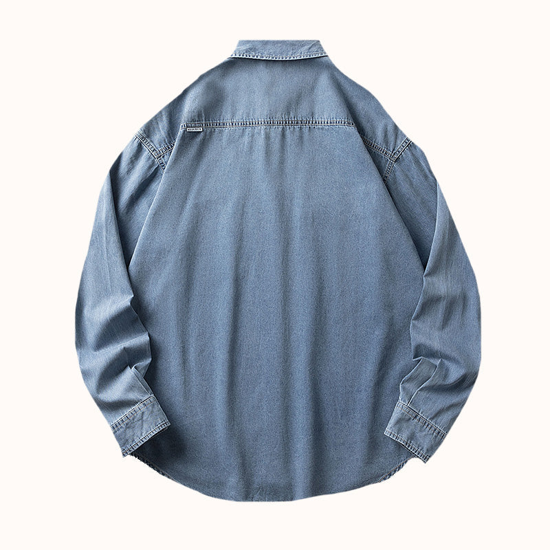 Denim Heavyweight Cotton Overshirt