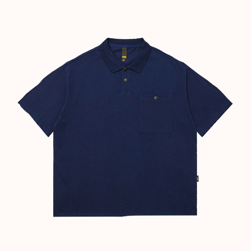 300G Heavyweight Cotton Polo
