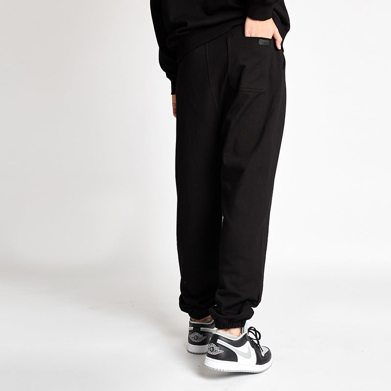 New 360G heavy knitted cotton loose sweatpant