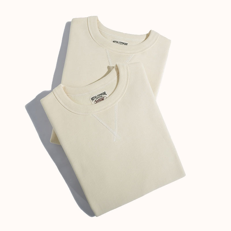 360G Heavyweight Cotton Crewneck Sweatshirt