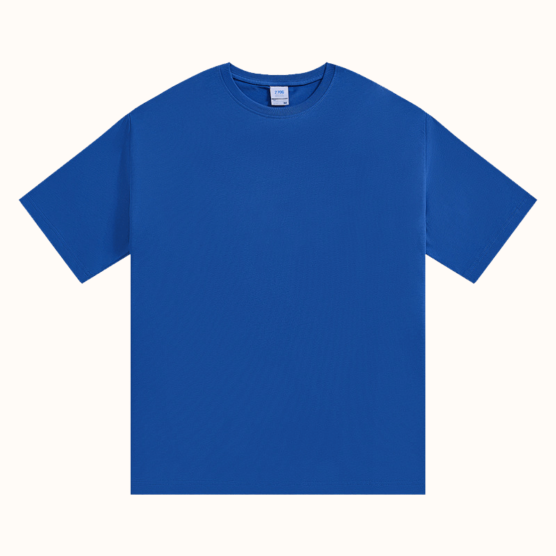270g Heavyweight Cotton Oversized Crew Neck T-shirt