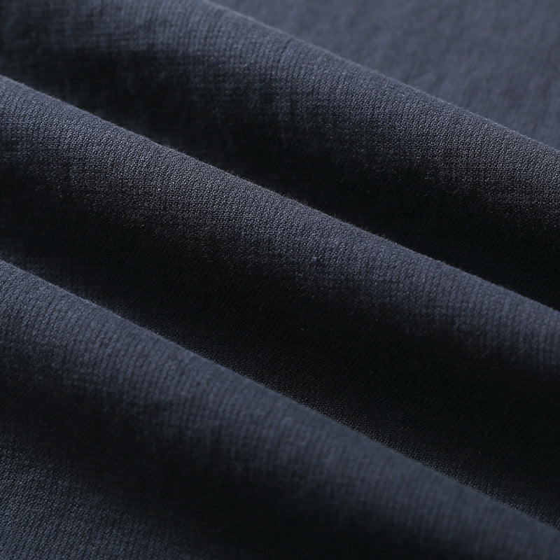 irregular Heavyweight Cotton Overshirt