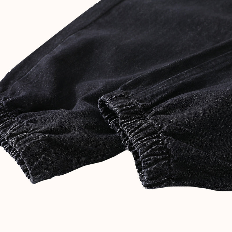 stitching Heavyweight Cotton Jeans