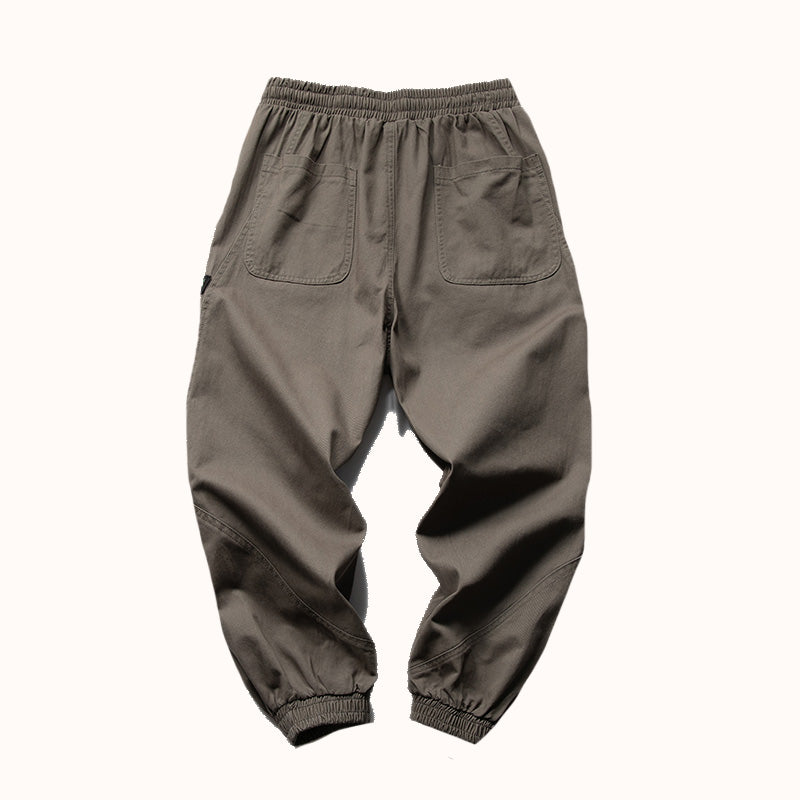 Drawstring Heavyweight Cotton Jogger