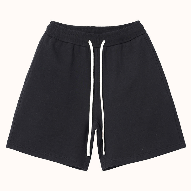 loose Heavyweight Cotton Sweatshort