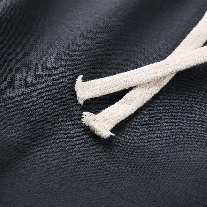 Drawstring Heavyweight Cotton Sweatshort