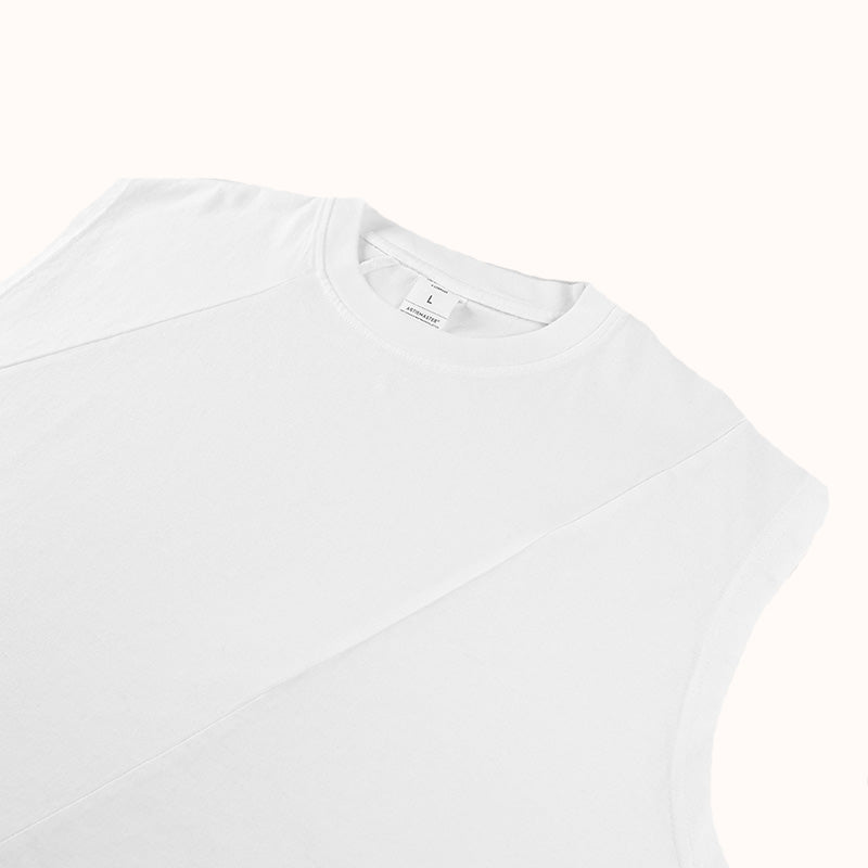 Heavyweight Cotton Solid Color Tank Top