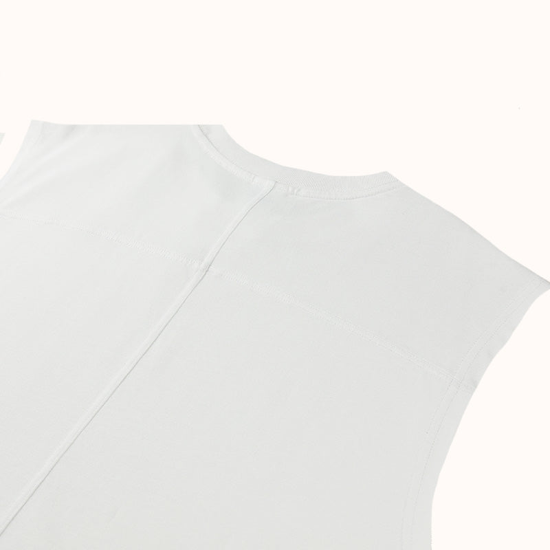 Heavyweight Cotton acid wash Tank Top