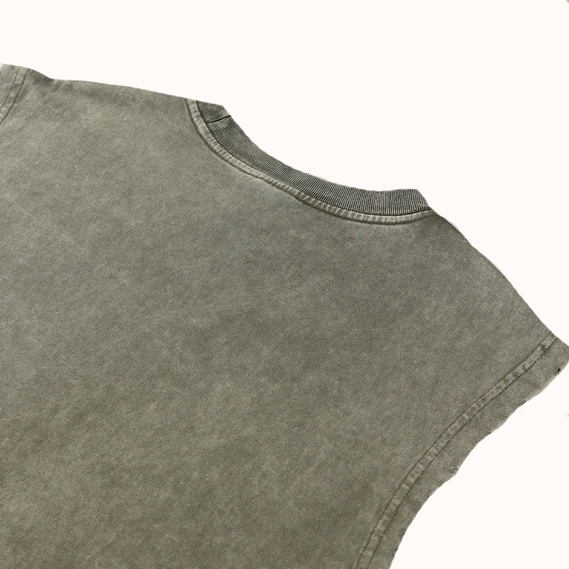 Heavyweight Cotton vintage Tank Top
