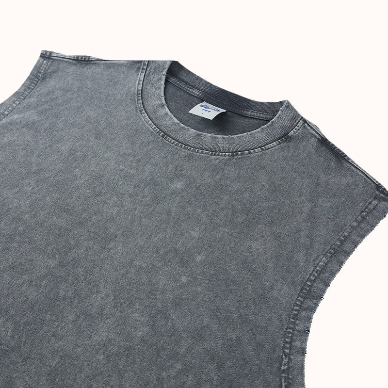Heavyweight Cotton vintage Tank Top