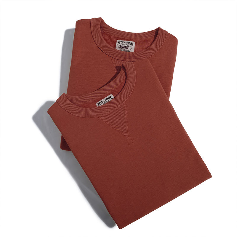 360G Heavyweight Cotton Crewneck Sweatshirt