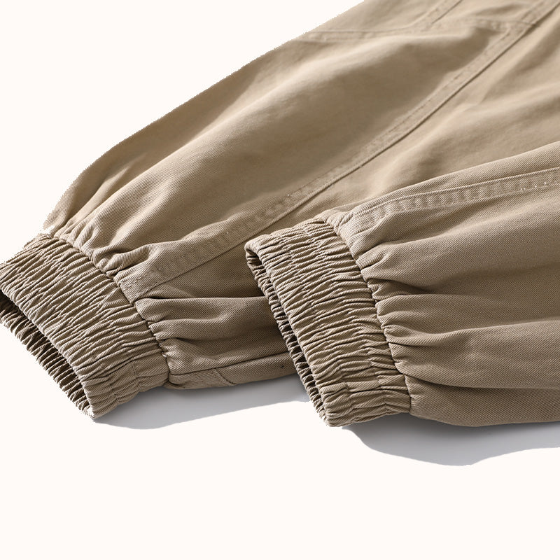 Drawstring Heavyweight Cotton Jogger