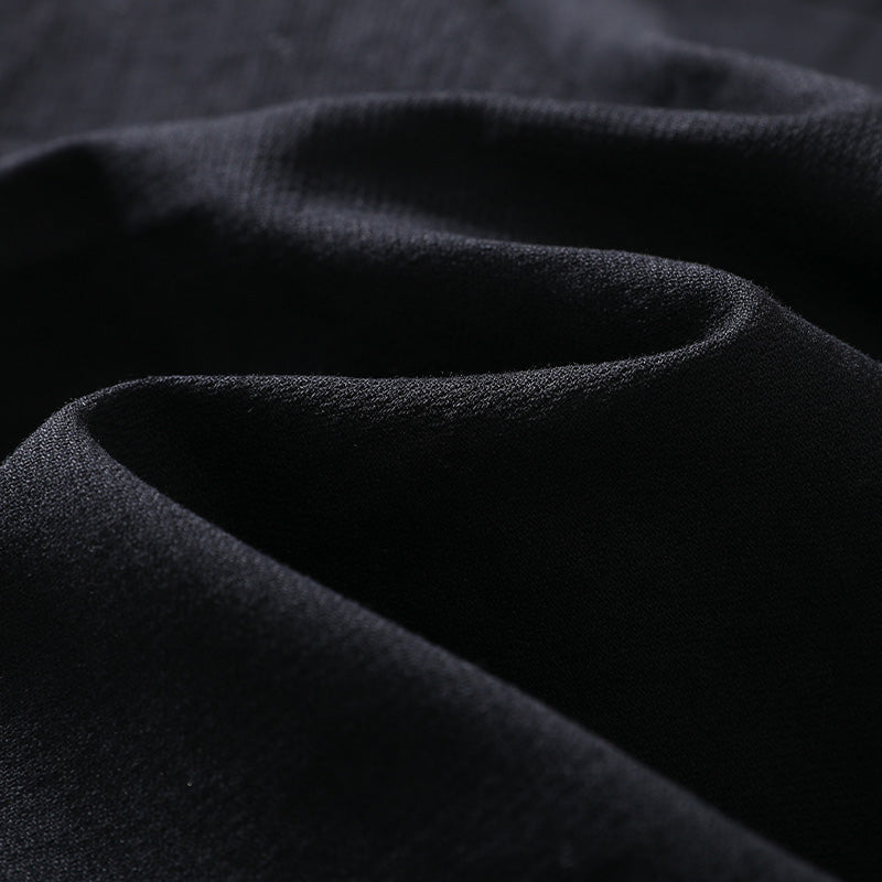 irregular Heavyweight Cotton Overshirt