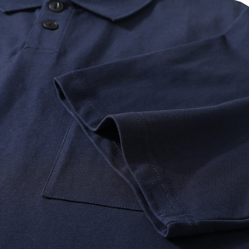 300G Heavyweight Cotton Polo