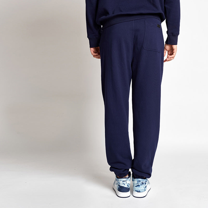 New 360G heavy knitted cotton loose sweatpant