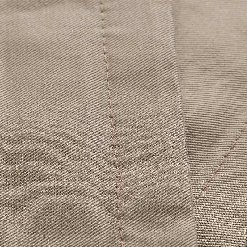 Cotton Drawstring Straight Loose Fit Pants