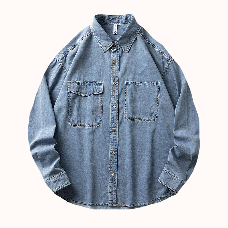 Denim Heavyweight Cotton Overshirt