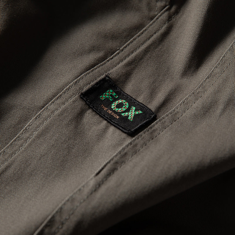 Drawstring Heavyweight Cotton Jogger