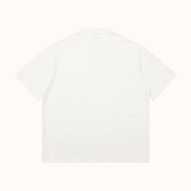 300G Heavyweight Cotton Polo