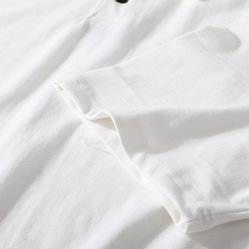 300G Heavyweight Cotton Polo