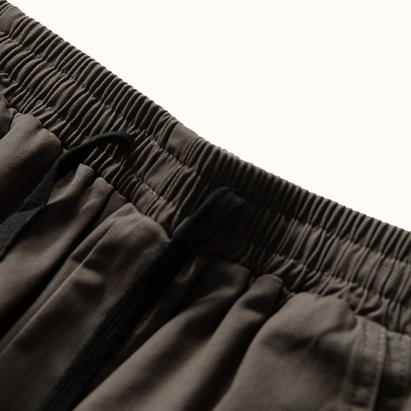 Drawstring Heavyweight Cotton Jogger