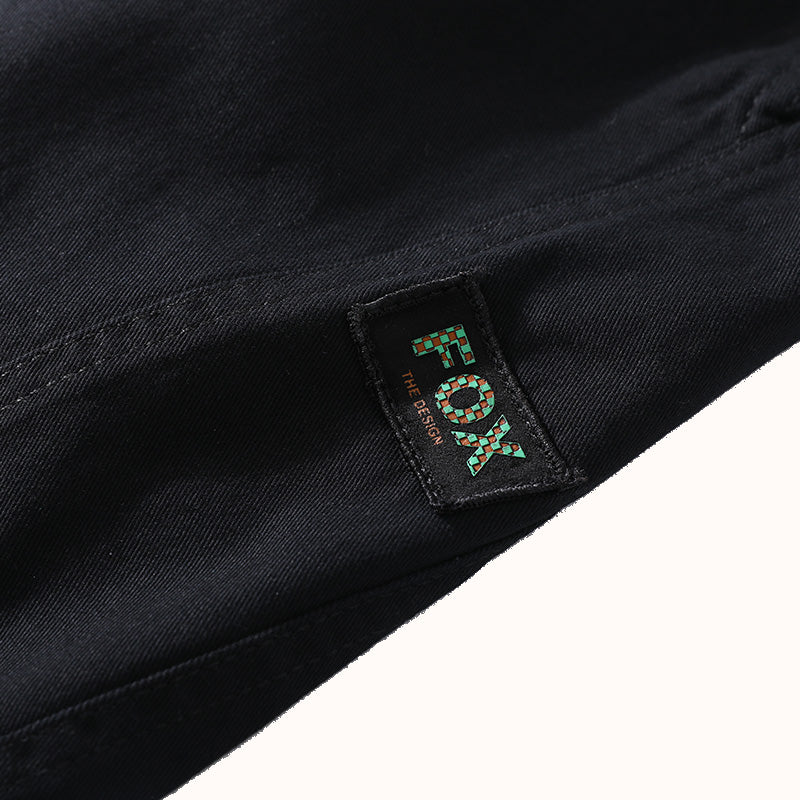 Drawstring Heavyweight Cotton Jogger