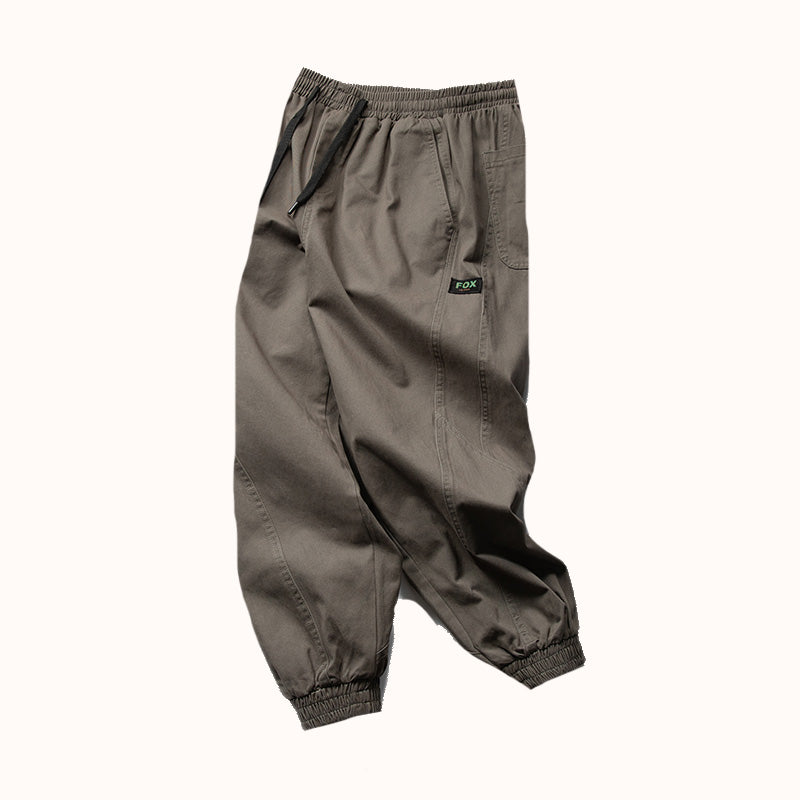 Drawstring Heavyweight Cotton Jogger