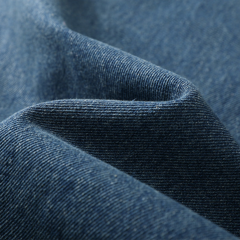 Heavyweight Cotton Straight Jeans